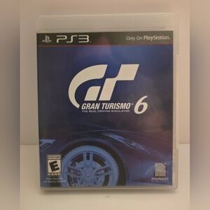 Gran Turismo 6 - Sony PlayStation 3 Tested & Working